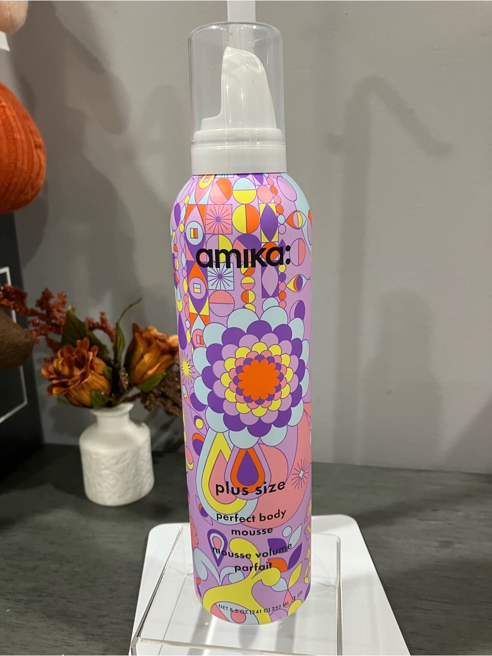 amika Plus-Size Perfect Body Mousse